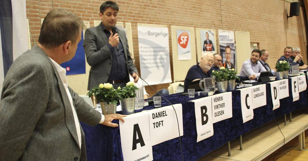 Favrskovs første store valgmøde finder sted om få timer - Din Avis