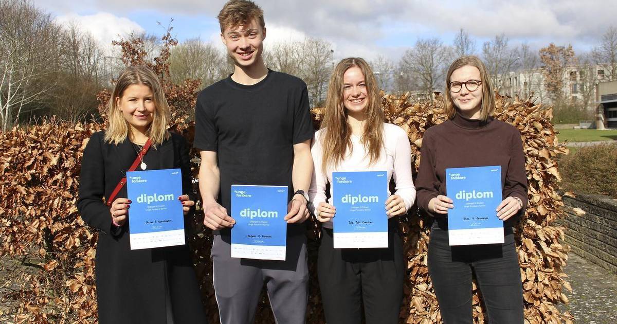 Risskov Gymnasium rimer på Unge Forskere - Din Avis