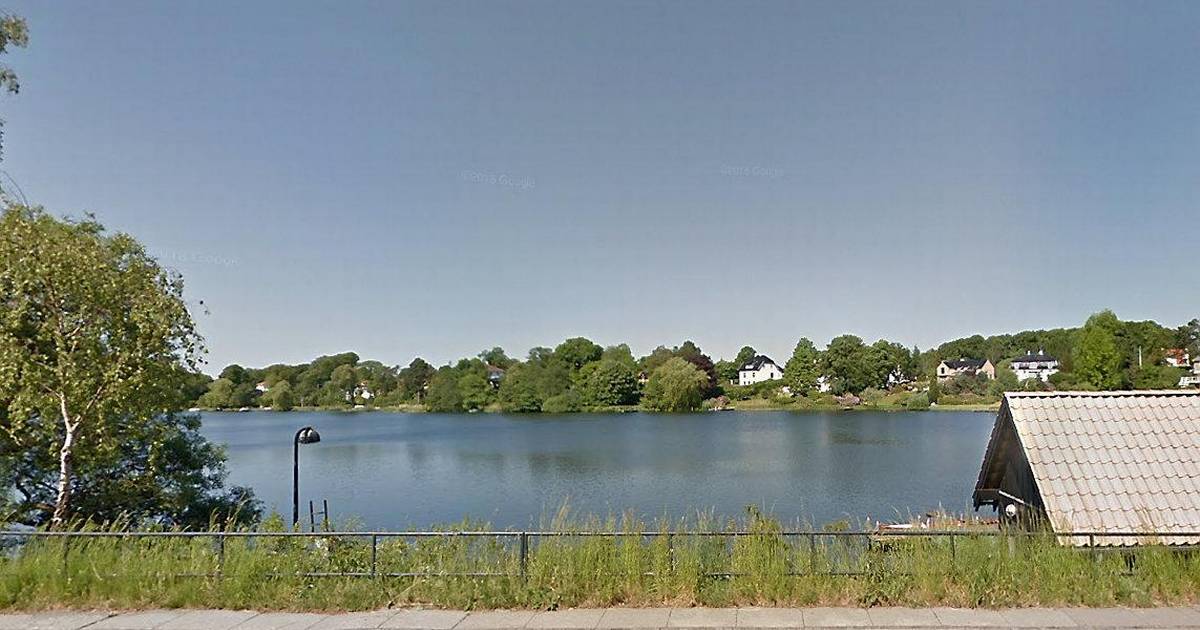 Idyllisk sø ramt af massiv forurening: Toiletpapir, hygiejnebind og ...
