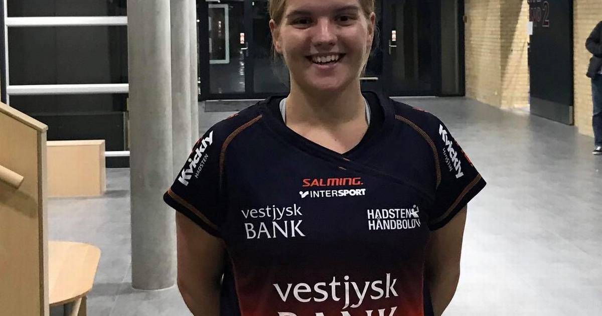 Endnu en Mathilde til Hadsten Håndbold - Din Avis