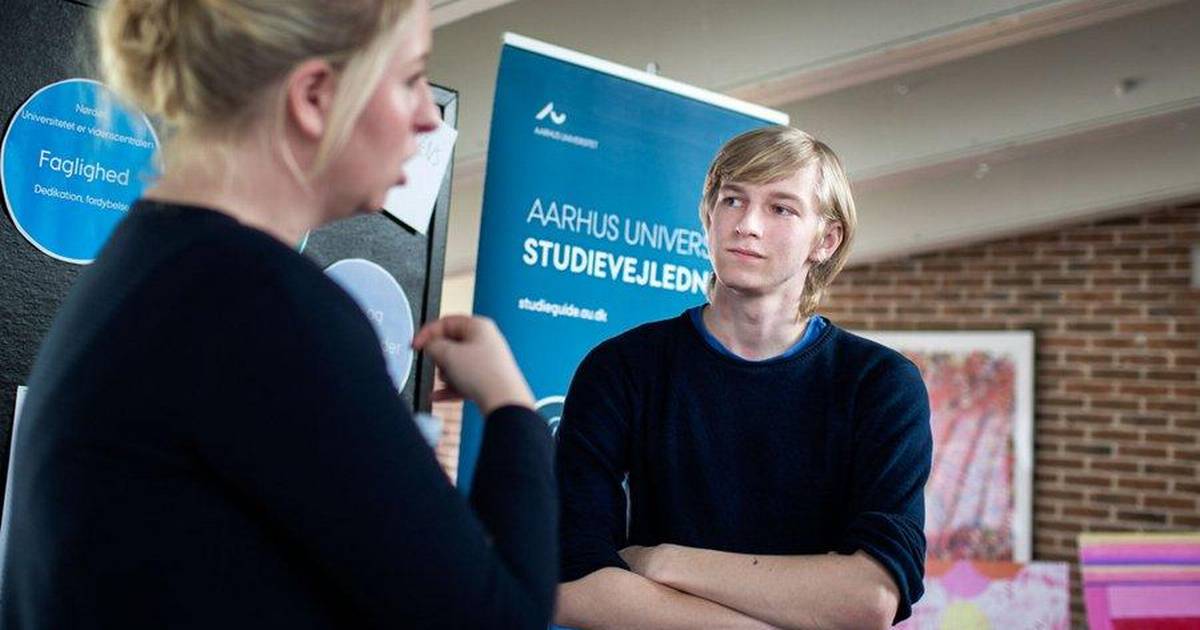 Universitetet Rykker Ind På Gymnasiet