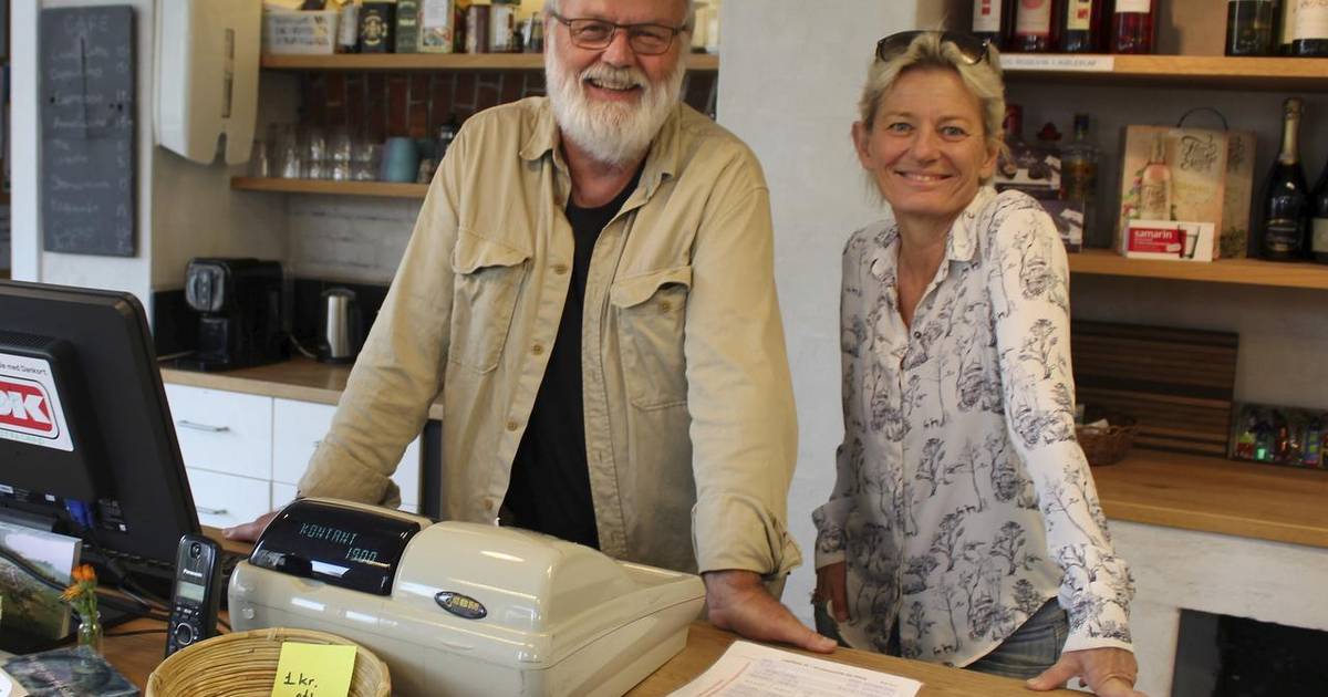 Efter 5 år: Købmanden i Alken er i storform - Din Avis