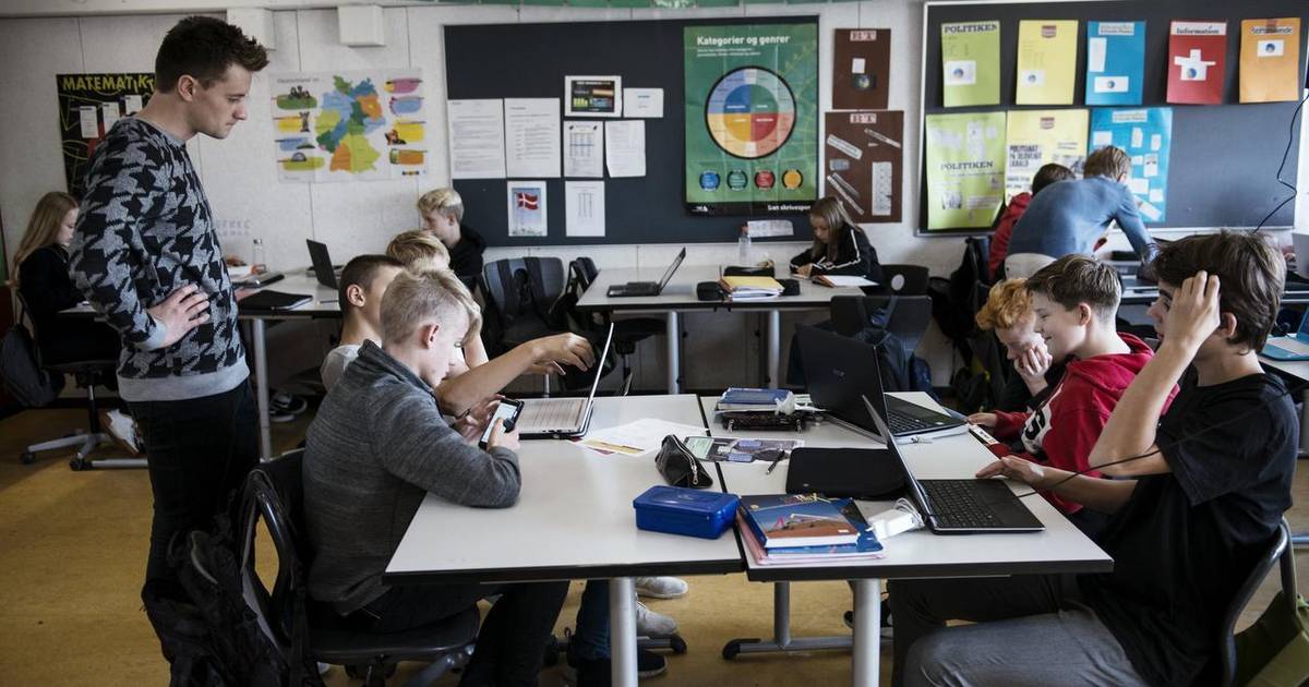 Eksamen Niels Ebbesen Skolen klarer sig fremragende