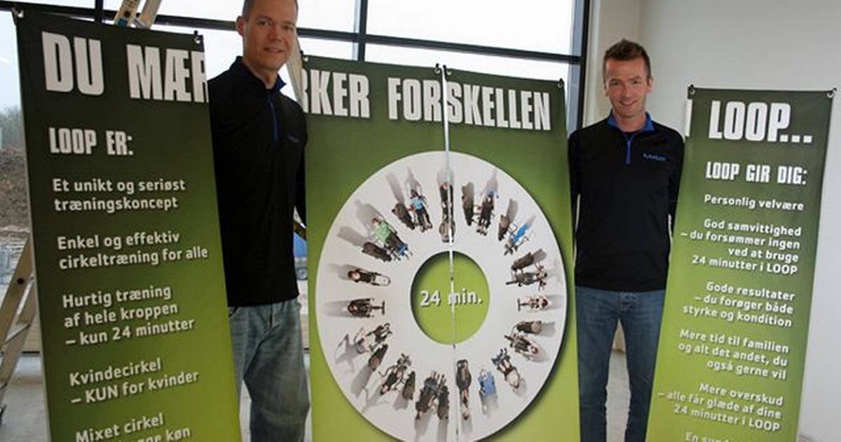 Træn rundt – det er sundt - Din Avis