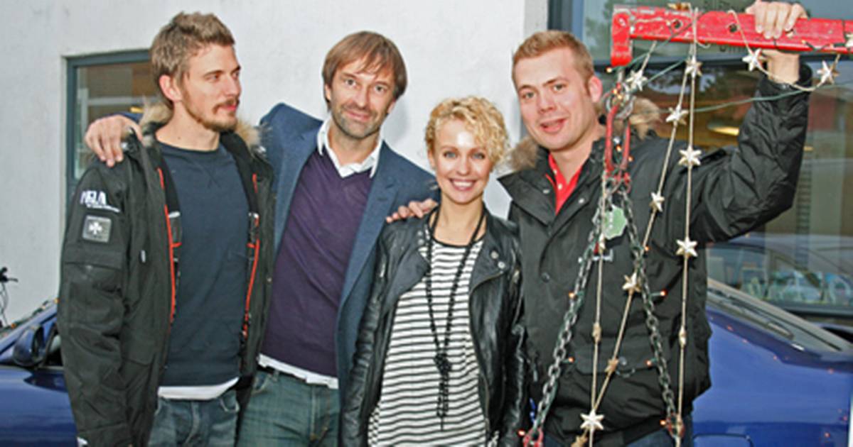 Gløgg, guirlander og grineflip - Din Avis