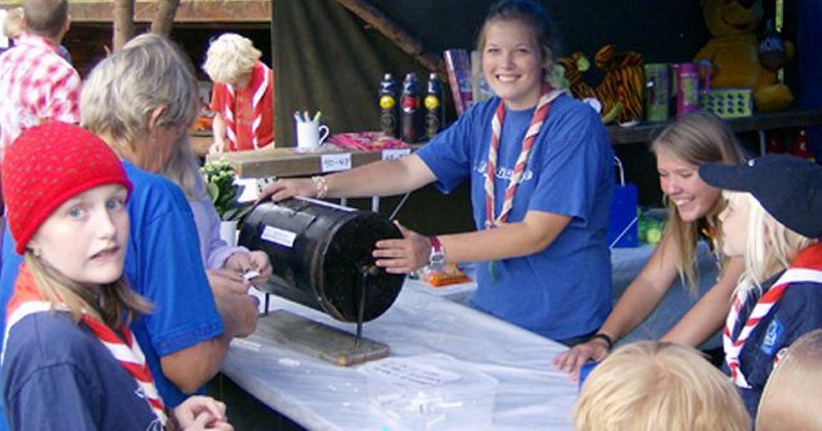 Spejderne har lopper