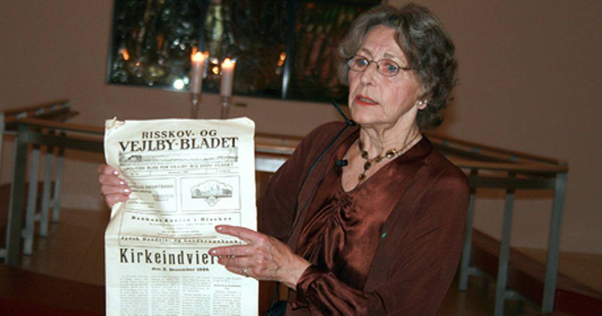 Tidsrejse tilbage til fortiden i Risskov Kirke