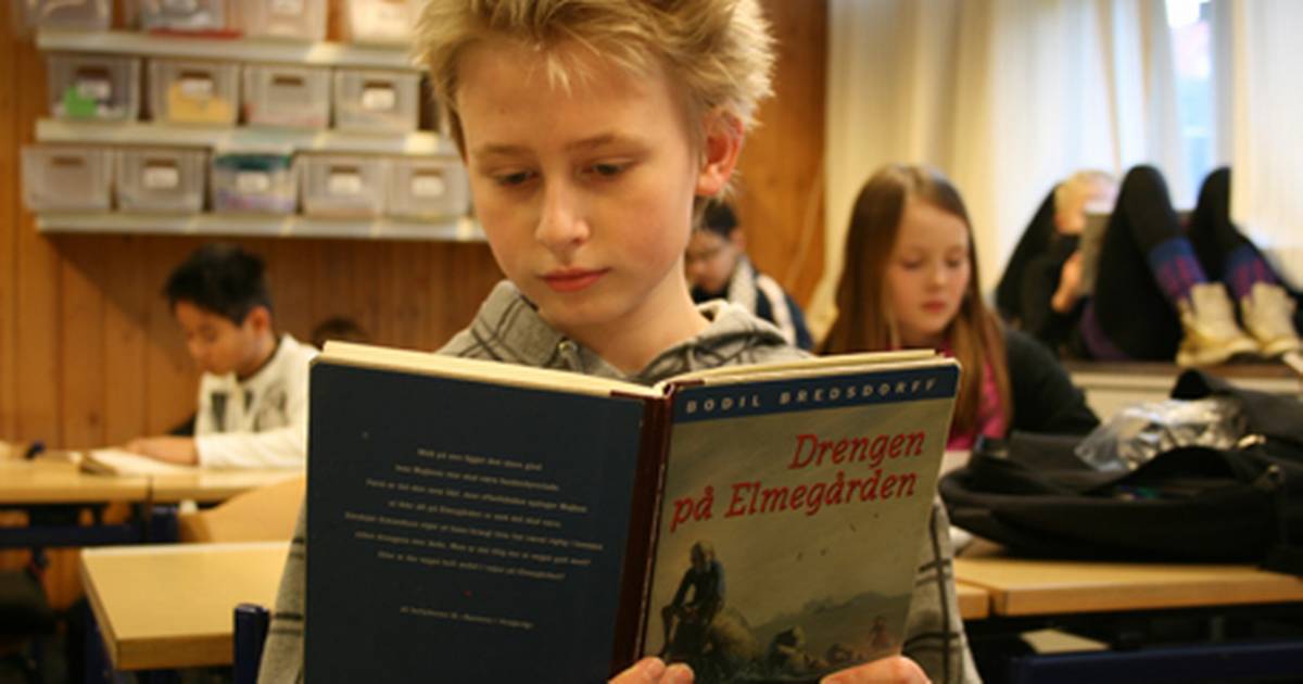20 minutters daglig læsning på Engdalskolen i Brabrand - Din Avis