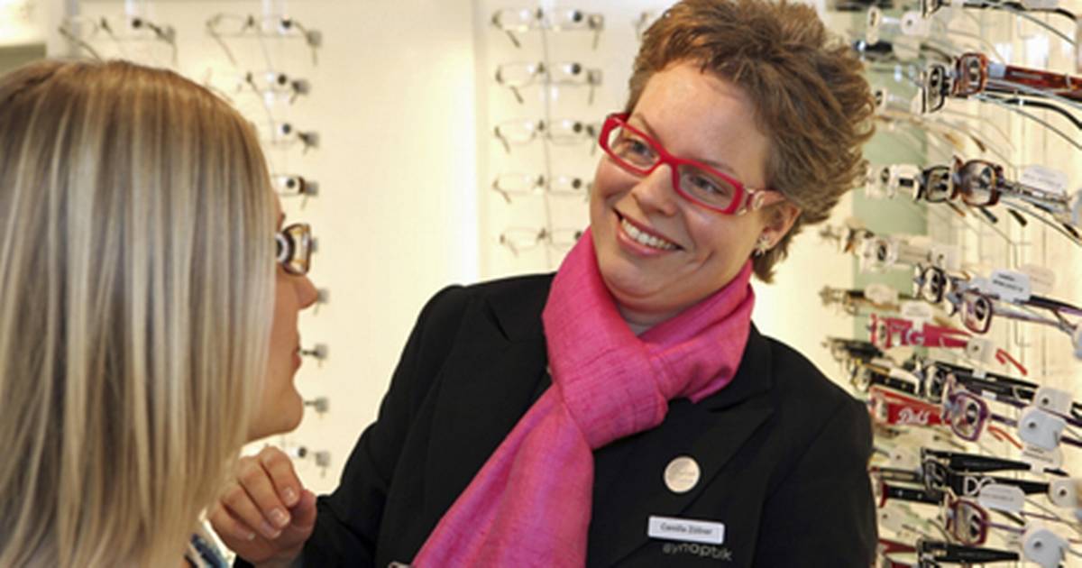 Ny brillestylist hos Synoptik - Din Avis