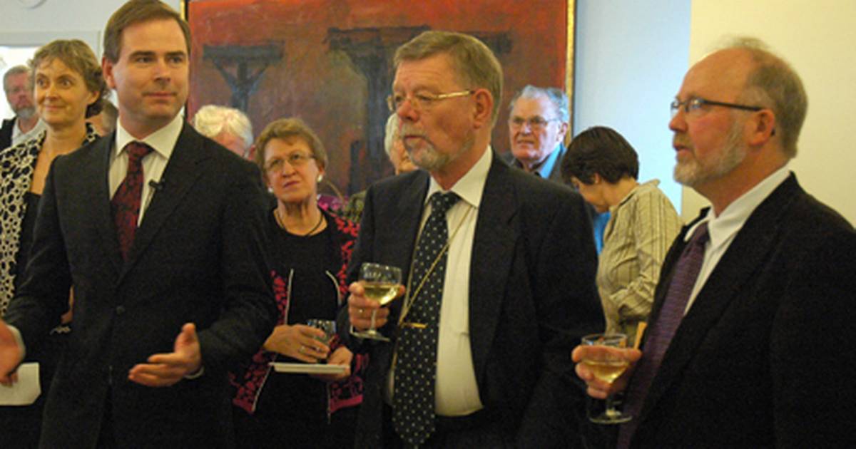 Borgmester og biskop til festlig fødselsdag - Din Avis