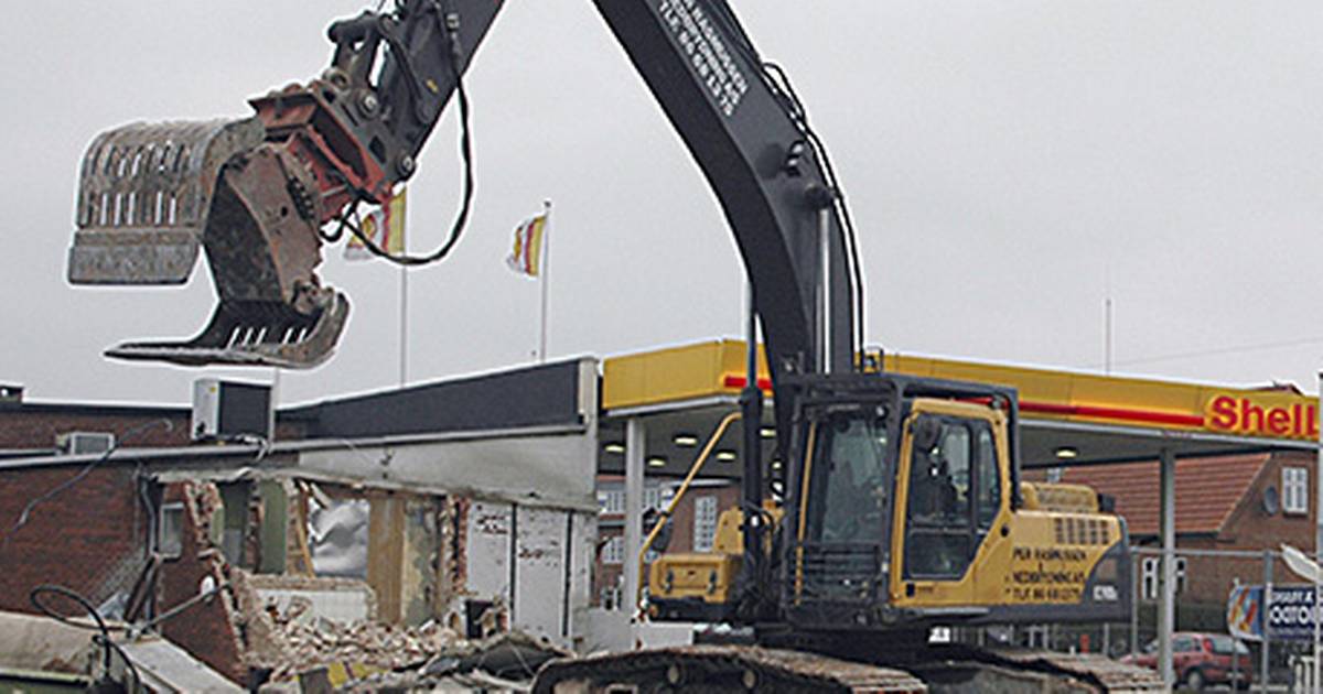 Shell i Hammel udvider - Din Avis