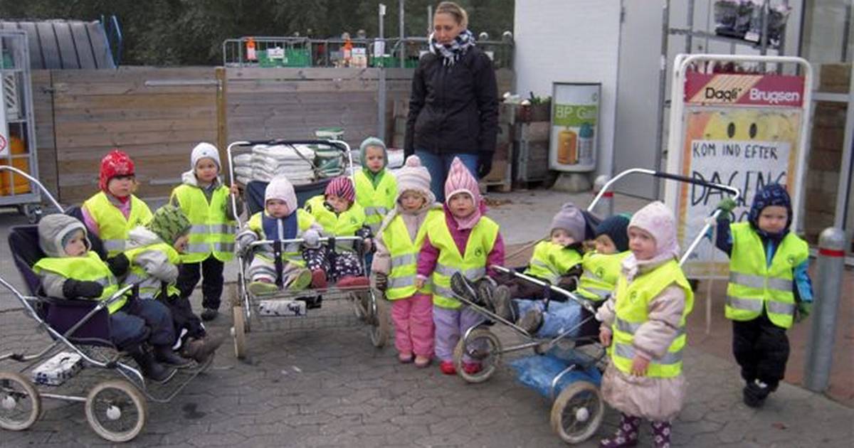 Motionsdag I Vuggestuen