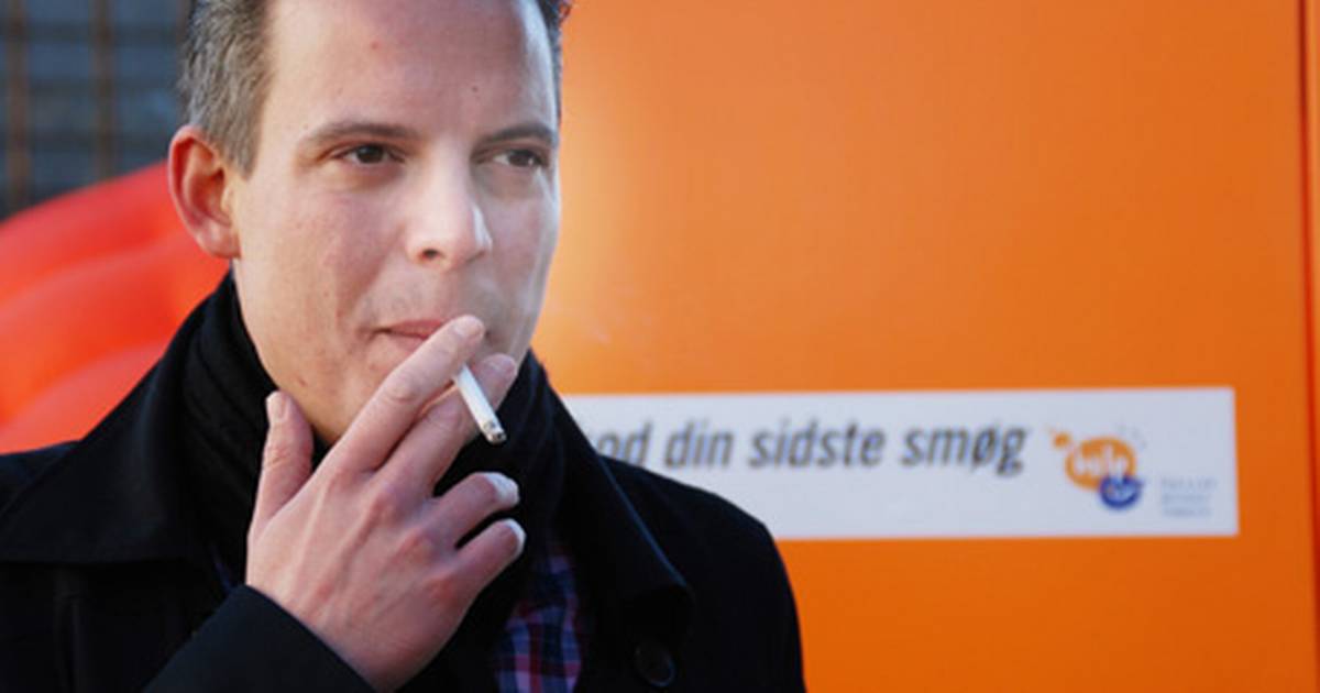 Byrådspolitiker ryger sin sidste smøg - Din Avis