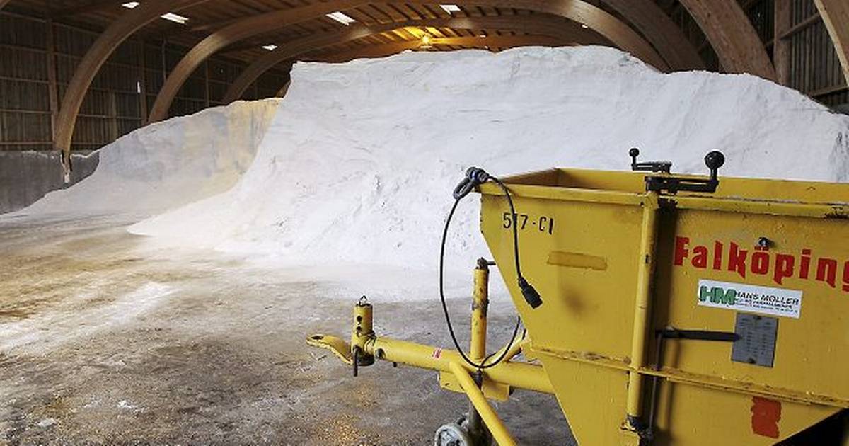Kun salt nok til nødsituationer - Din Avis