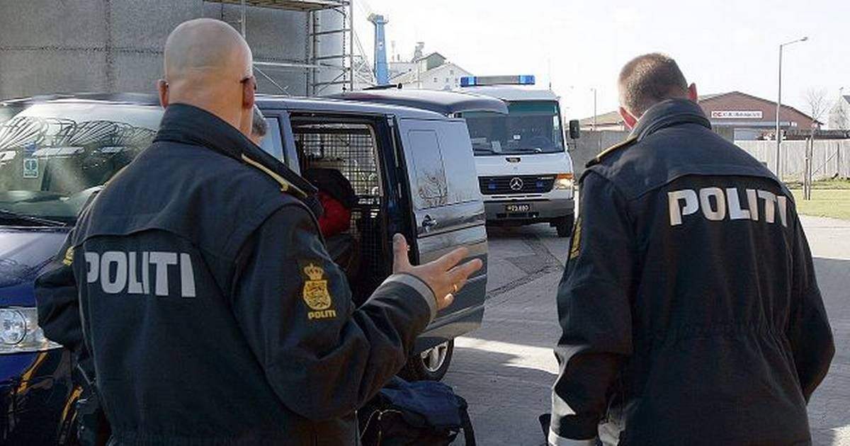 Bombetrussel ved Bornholmstrafikken på Køge Havn - Din Avis