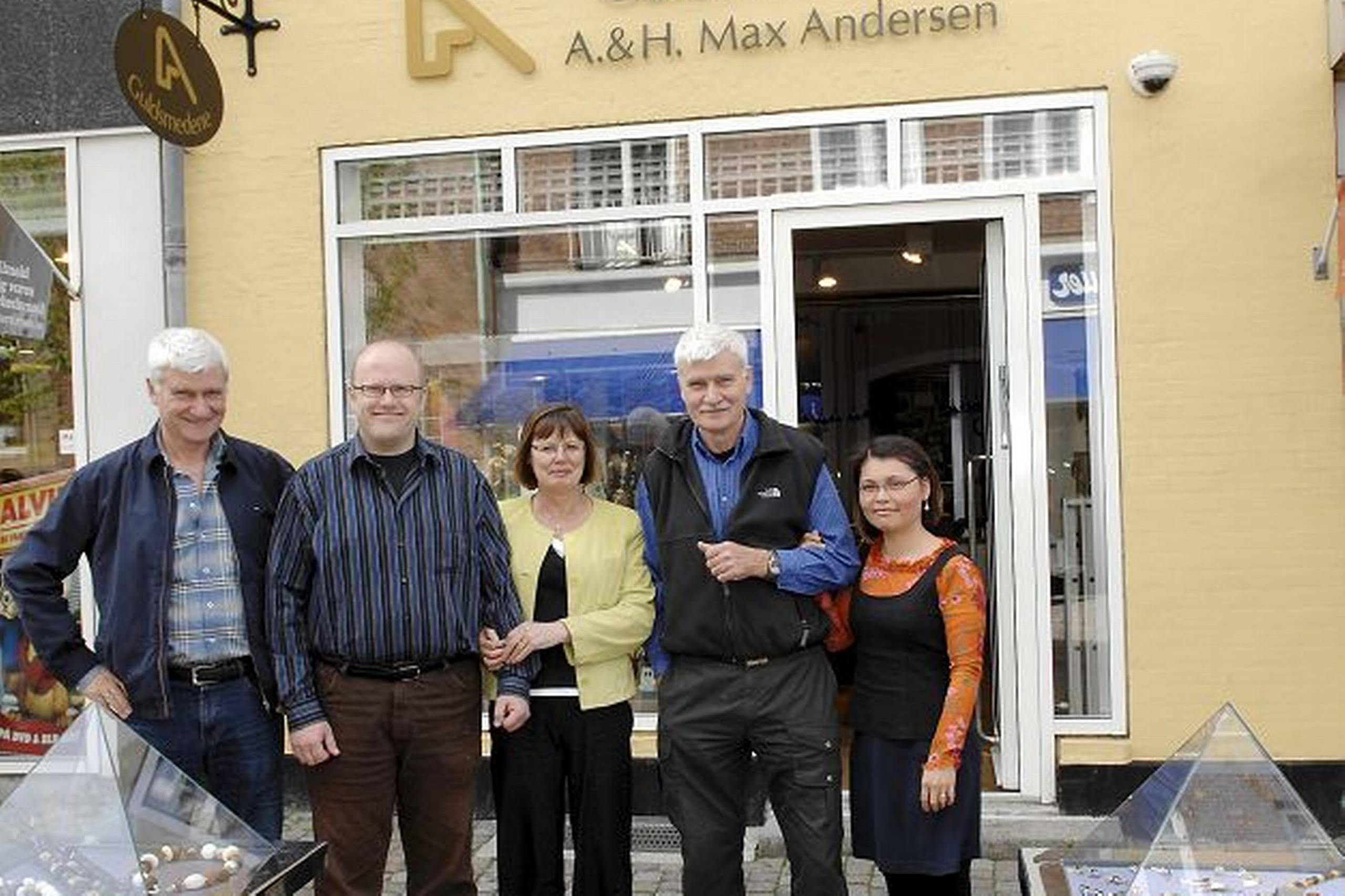 Lærling overtager Guldsmedene - Din Avis