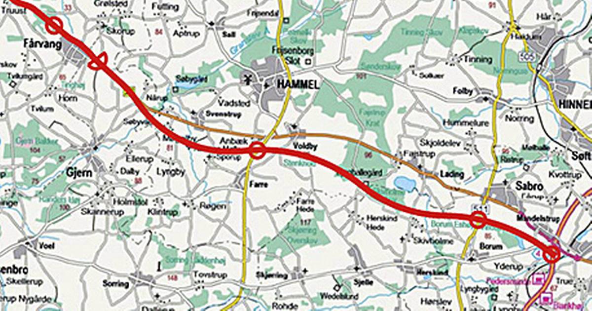 Flytning af er nu på banen