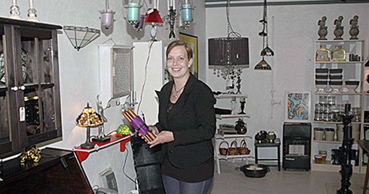 Lading med Kunst og Interiør