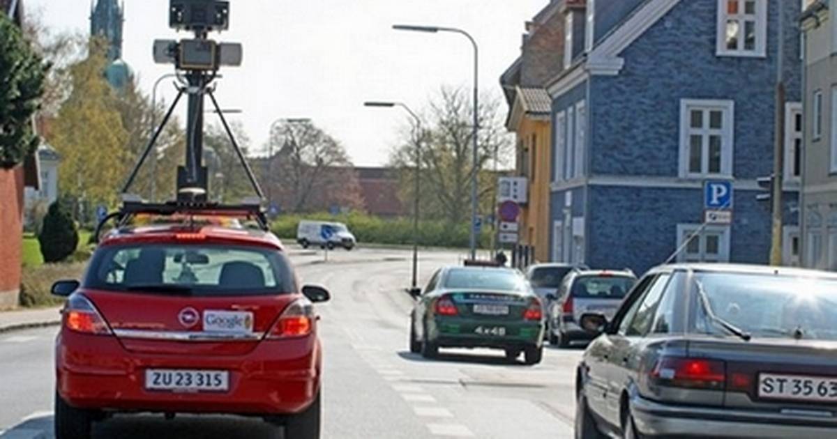 Kan du se dig selv på Google Street View? - Din Avis