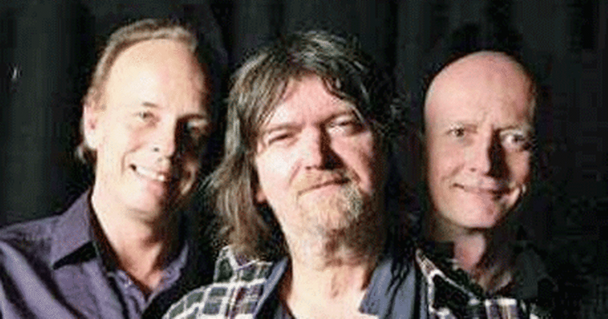 Johnny Madsentrio i Pavillonen