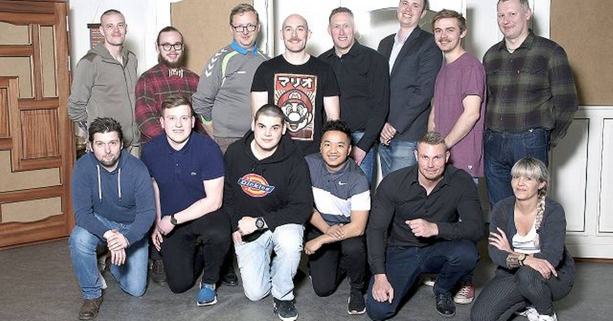 Hammelgut blandt nye maskinsnedkere fra Skive College