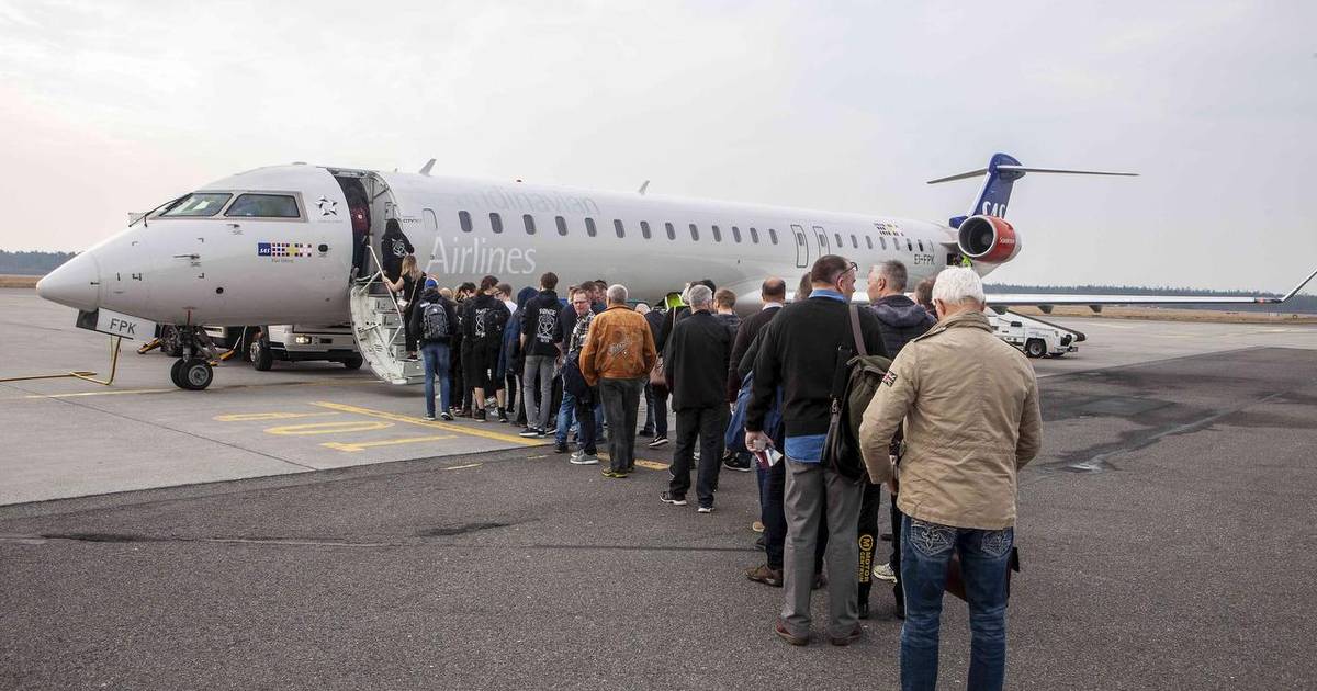 Aarhus Airport flyver højt: Vild vækst i passagertal - Din Avis