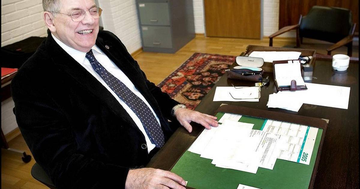 Kjeld Rasmussen er død - Din Avis