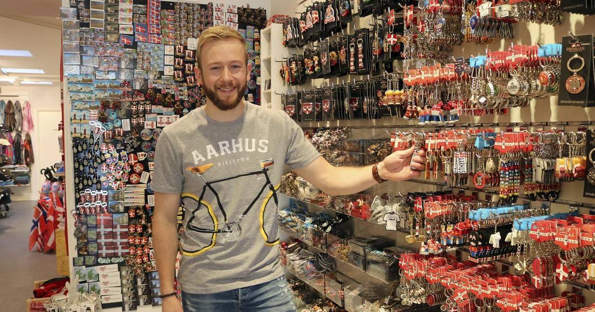 Aarhus har fået sin eneste, klassiske souvenirbutik