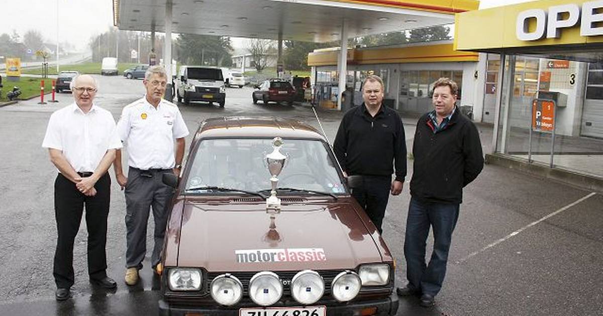 Historisk rally i mørket i Hadsten og på Djursland - Din Avis
