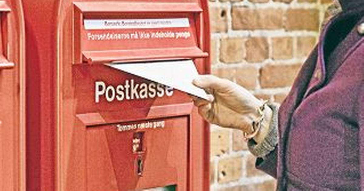 At redigere konstant kandidat Post Danmark sikrer postkasser mod nytårskrudt