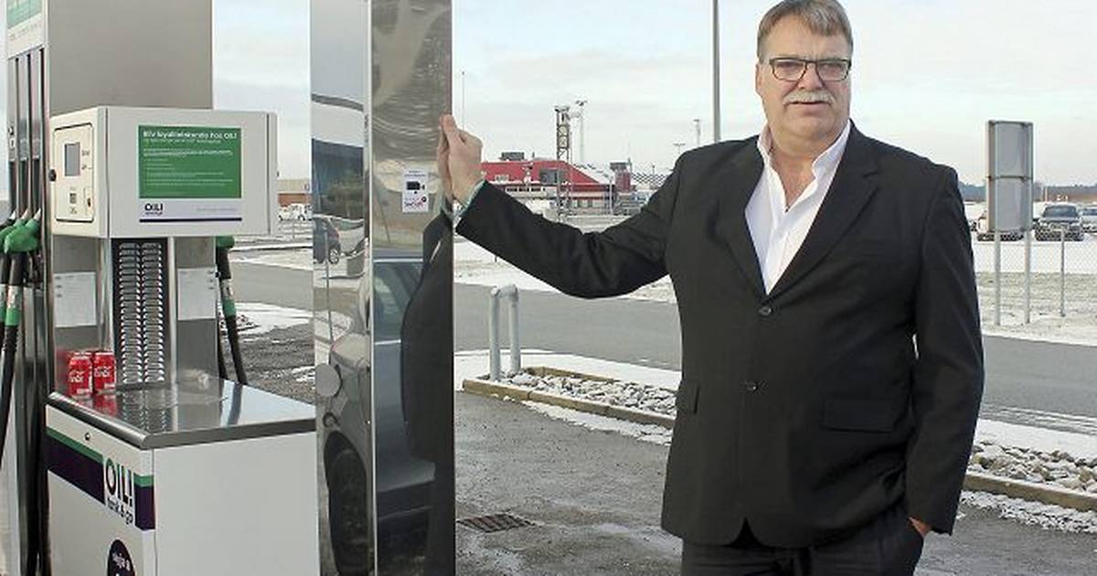 Oil! Tank & Go har tankstation i Lufthavnen Din Avis