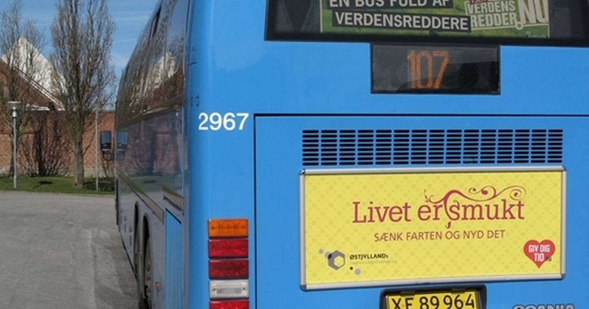 Nej tak til reklamer på kommunale biler - Din Avis