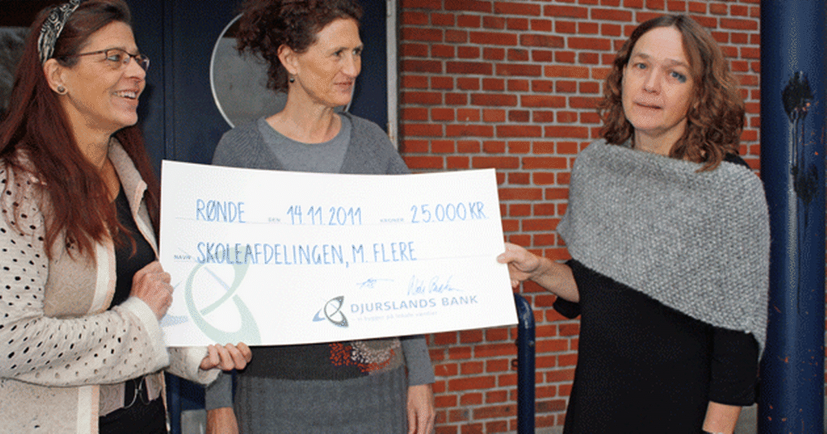 Prisregn over Familieklassen på Kolind Centralskole - Din Avis