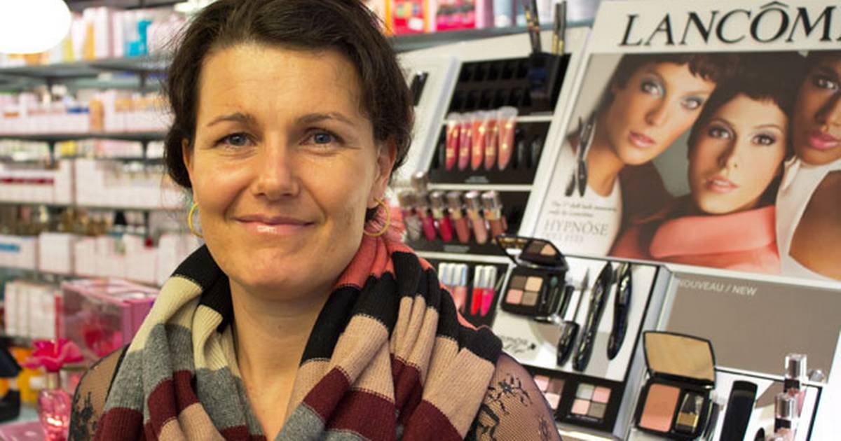 Gitte siger farvel til striberne - Din Avis
