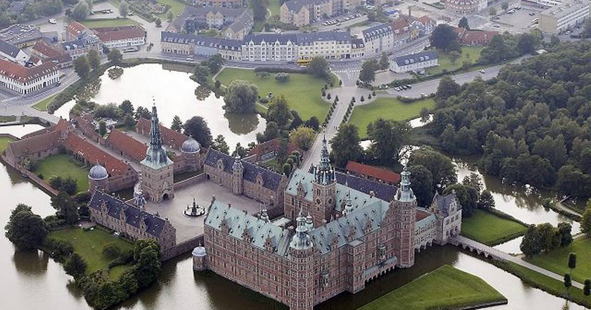 Polsk Tyv Klatrede Rundt På Frederiksborg Slot