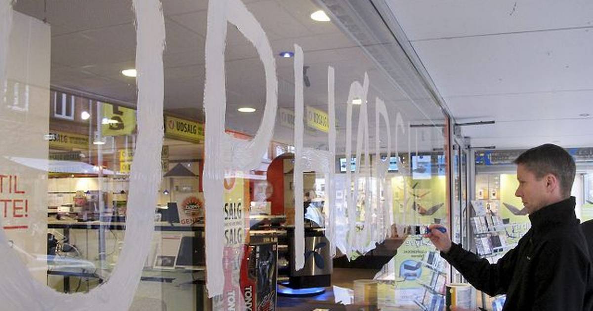 Fra otte butikker til en enkelt - Din Avis