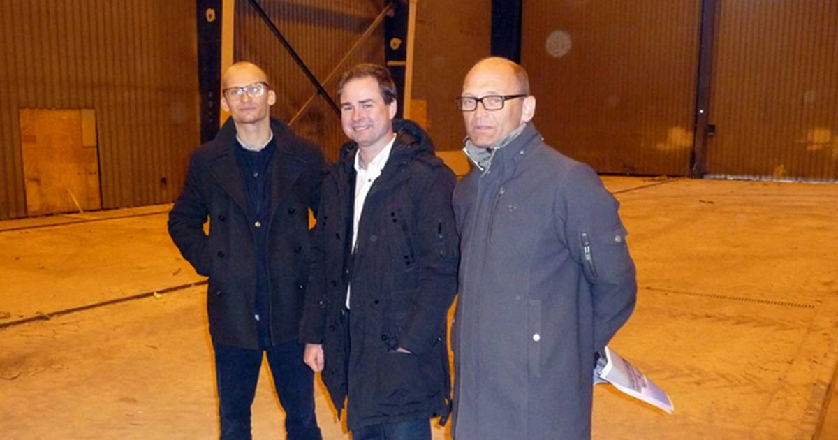 Hummel rykker ind i ubådshal på Aarhus Havn - Din Avis