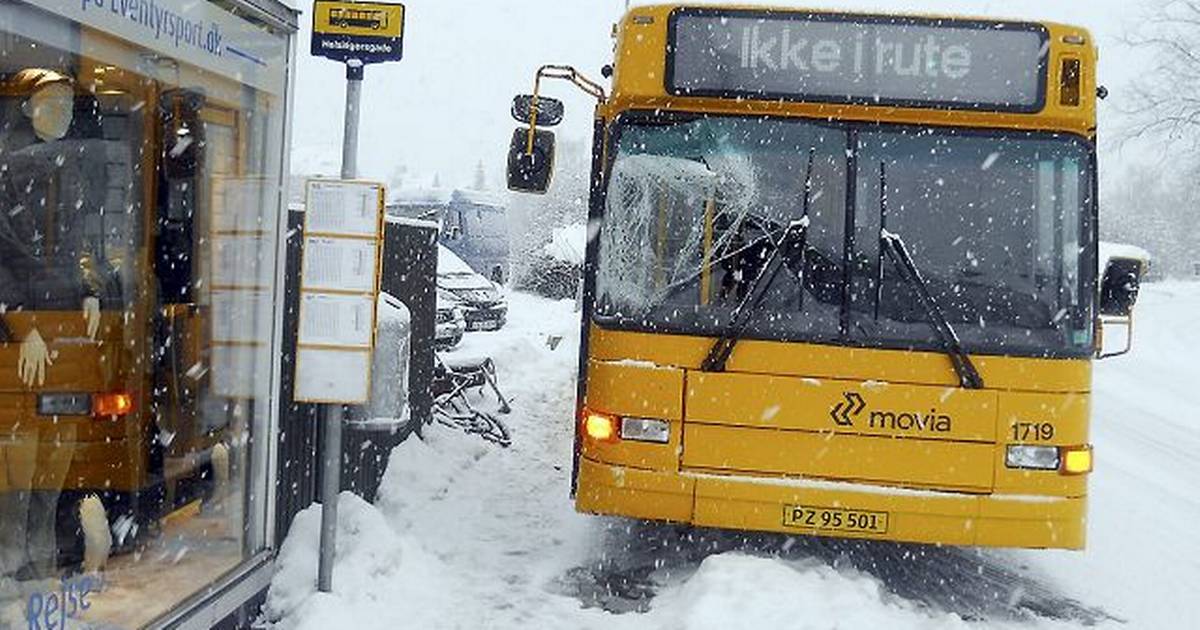 13-årig pige ramt af bybus - Din Avis