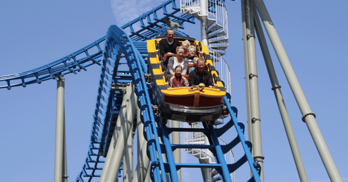 Djurs Sommerland I Gang Med Slutspurten