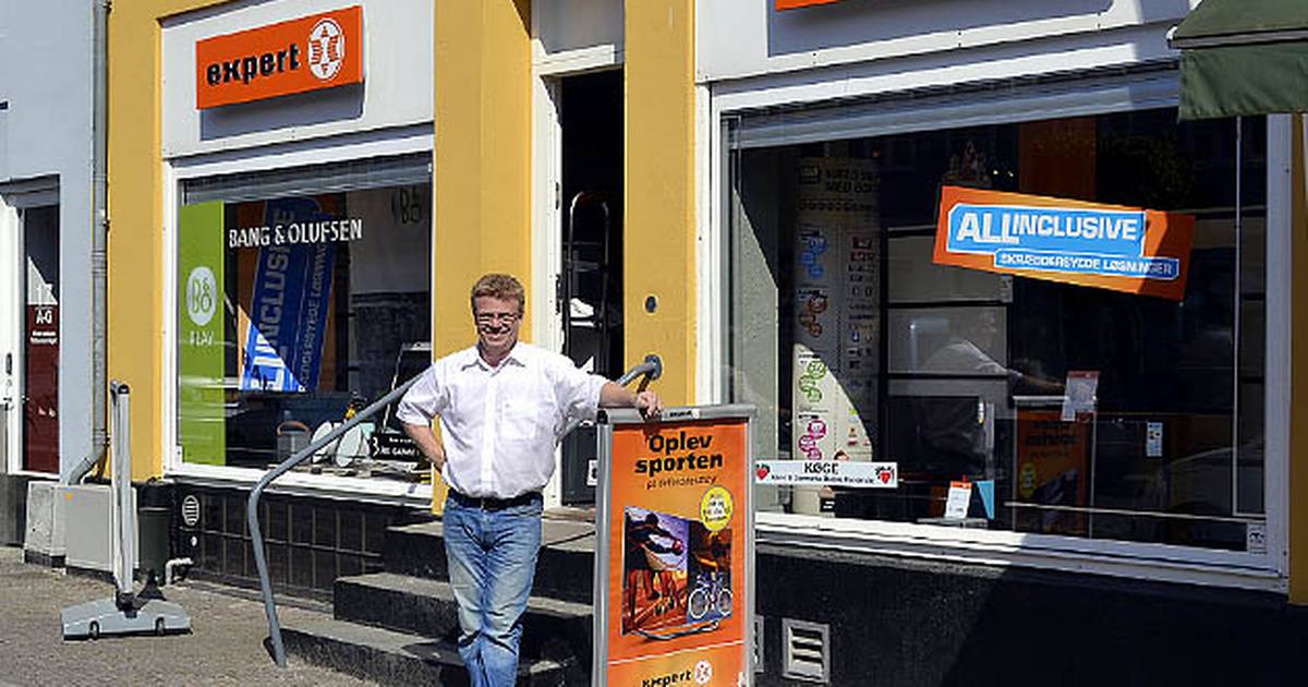 Expert-kæden åbner ekstra butik i Køge - Din Avis