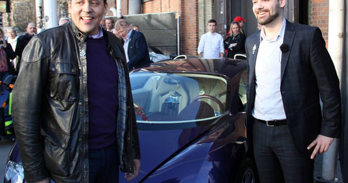 Borgmester Bundsgaard kører Bugatti til 24 millioner kroner - Din Avis