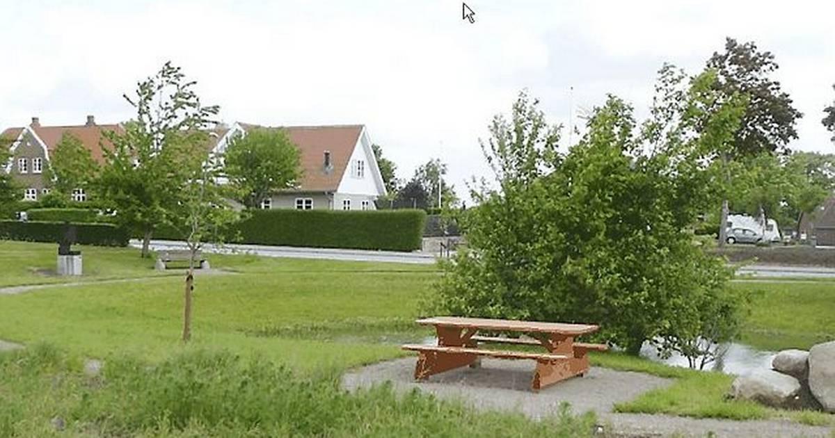 Voldum Bypark skal gøres færdig på lørdag - Din Avis