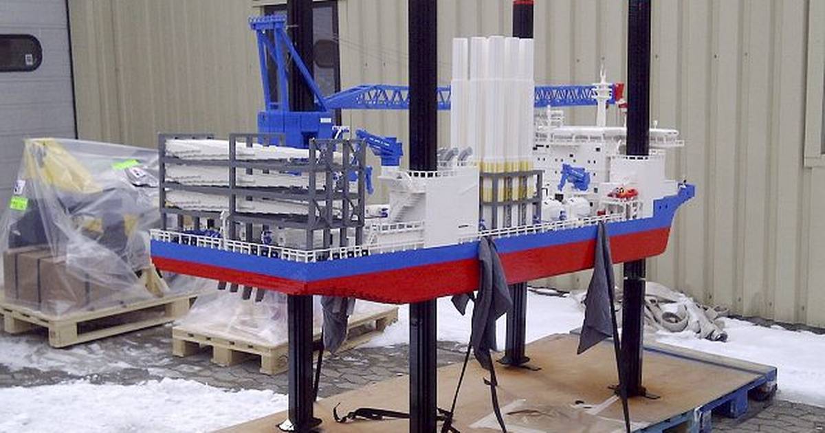 A2Sea rejser nu også havmøller i Legoland - Din Avis