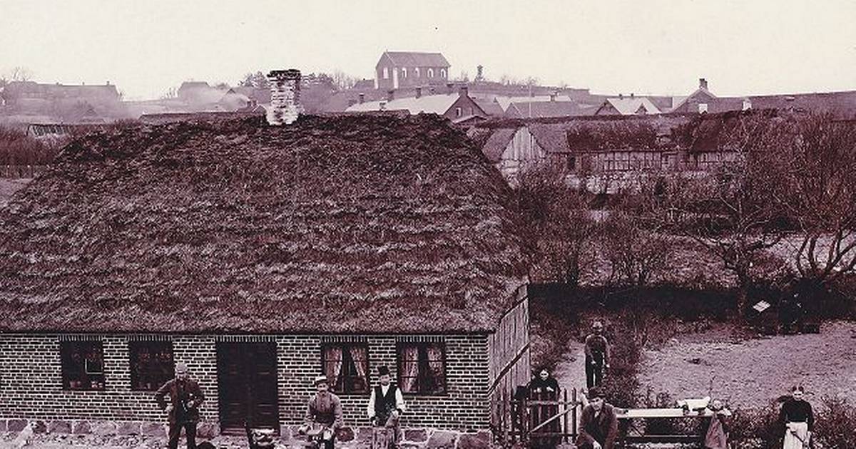 Fortiden er gået ind i fremtiden