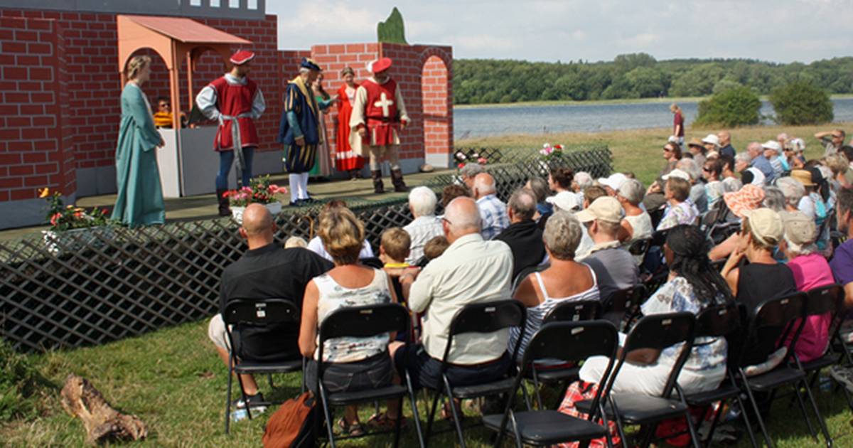 Gustav Vasa på de skrå brædder - Din Avis