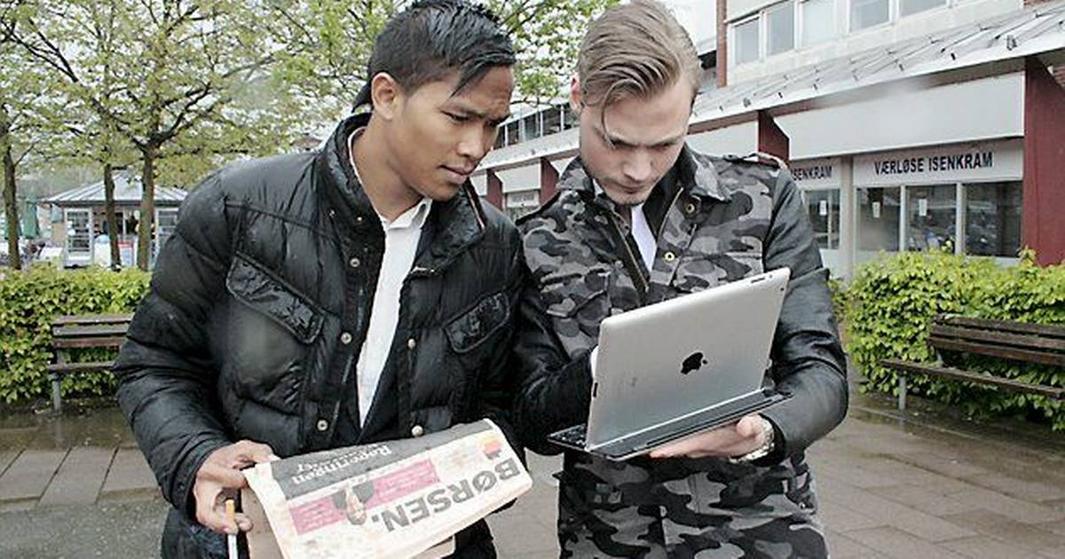 Før var de rødder, nu er de iværksættere - Din Avis