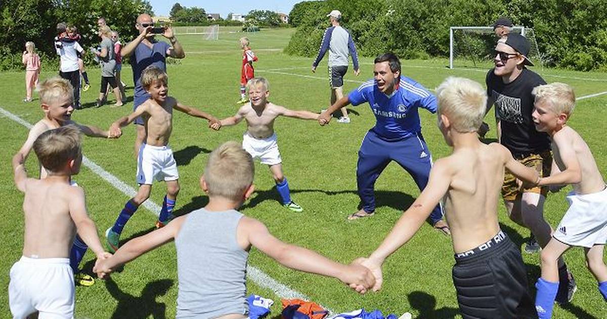 Skødstrup-drenge bedst - Din Avis