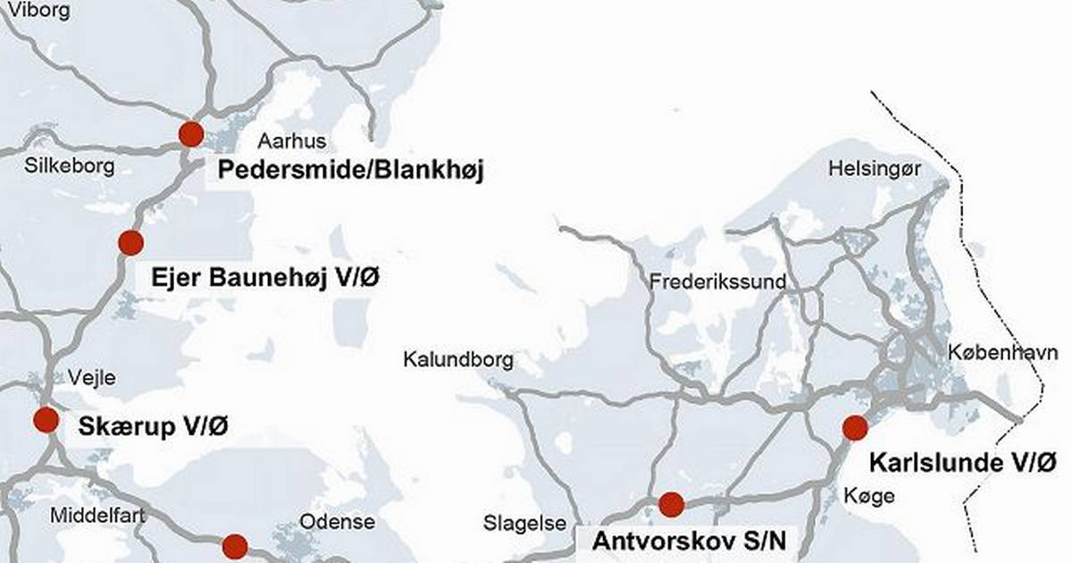 Strøm på bilen på motorvejen - Din Avis