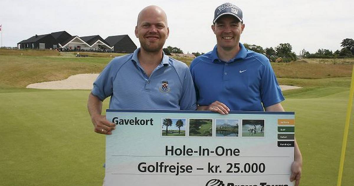 Lavede hole in one og vandt rejse - Din Avis