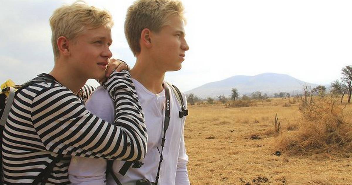 Rungsted-tvillinger i hælene på afrikanske krybskytter - Din Avis